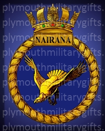 HMS Nairana Magnet